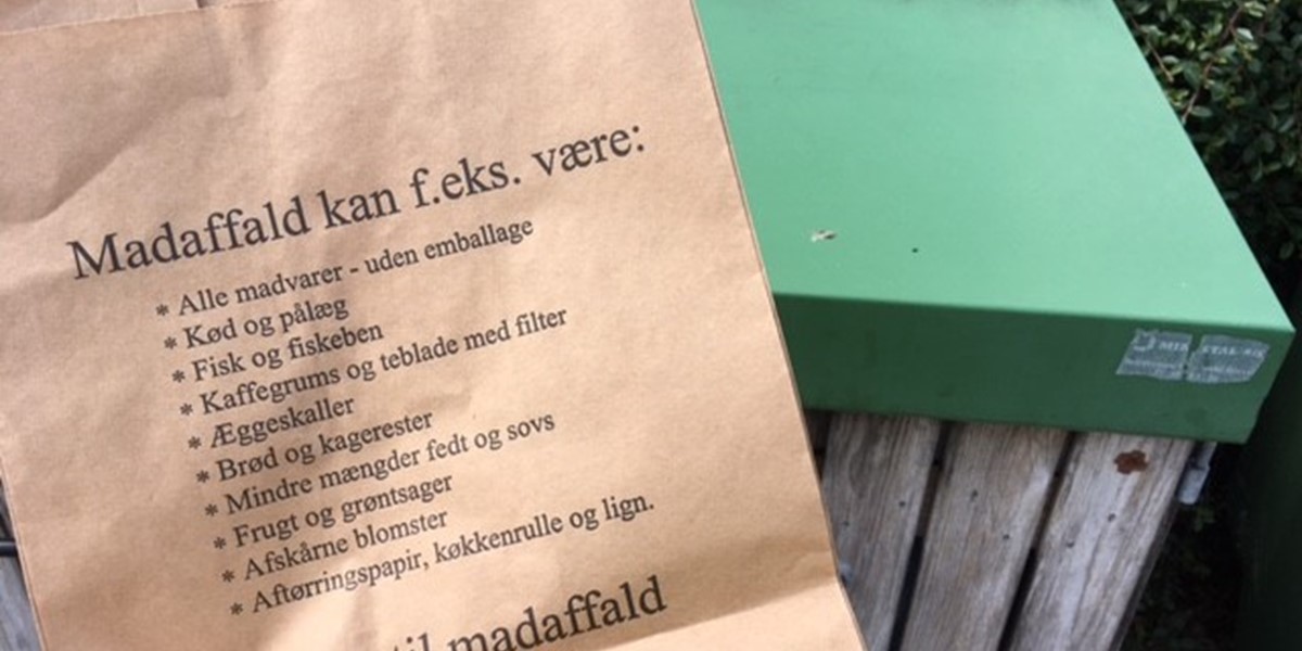 Hvorfor Billund Kommune til madaffald stedet for grønne plastikposer? | Vand & Energi